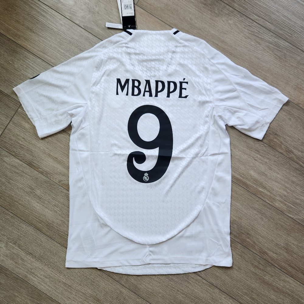 White Soccer Jersey